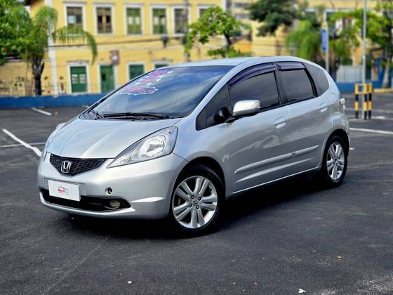 HONDA FIT 1.5 EX 16V FLEX 4P AUTOMÁTICO